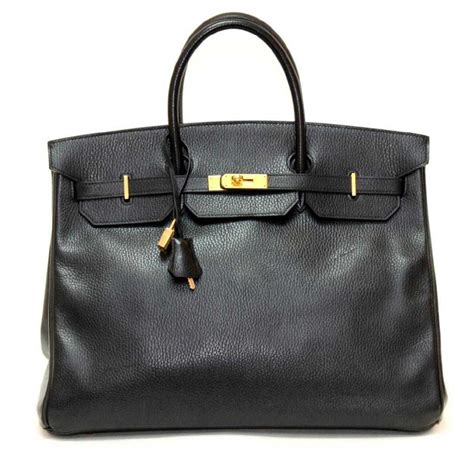 classic black hermes bag|hermes bags original.